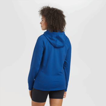 Outdoor Research Sudadera Con Capucha De Lana Emersion Para Mujer Classic Blue Heather