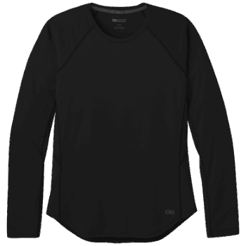 Camiseta De Manga Larga Argon Mujer Outdoor Research Negra