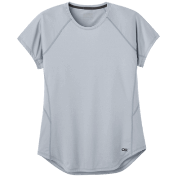 Camiseta De Mujer Argon S/s Titanio Para Investigación Al Aire Libre