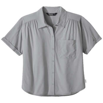 Camiseta De Sol Para Mujer Astroman S/s De Outdoor Research Pebble