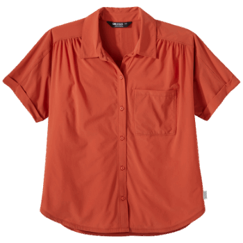 Outdoor Research Mujer Astroman S/s Sun Shirt Moab