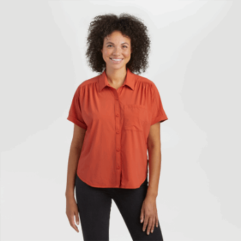 Outdoor Research Mujer Astroman S/s Sun Shirt Moab