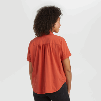 Outdoor Research Mujer Astroman S/s Sun Shirt Moab