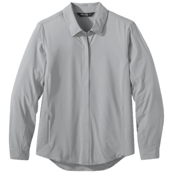 Camiseta De Manga Larga Para Mujer Astroman De Outdoor Research Pebble