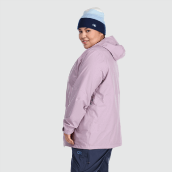 Chaqueta De Carburo Para Mujer De Investigación Al Aire Libre-plus Negro