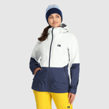 Chaqueta Mujer Carburo Outdoor Research-plus Snow/naval Blue