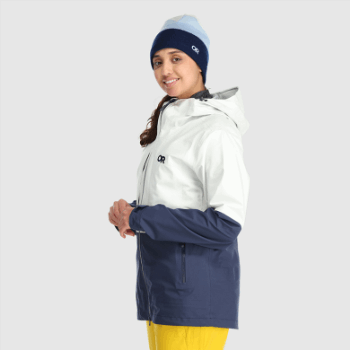 Chaqueta Mujer Carburo Outdoor Research-plus Snow/naval Blue