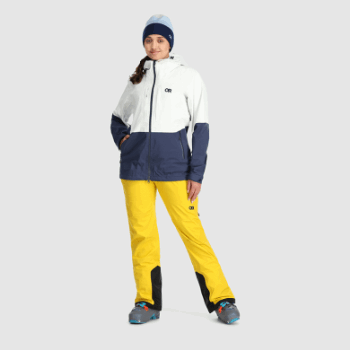 Chaqueta Mujer Carburo Outdoor Research-plus Snow/naval Blue