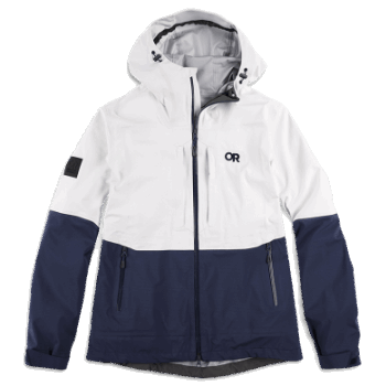 Chaqueta Mujer Carburo Outdoor Research-plus Snow/naval Blue
