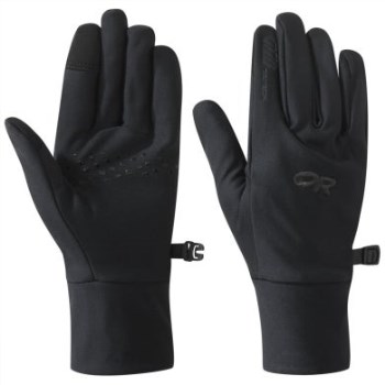 Outdoor Research Vigor Mujer Ligero Sensor Guantes Negro