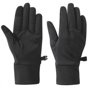 Guantes Con Sensor De Peso Medio Vigor Para Mujer De Outdoor Research, Negros