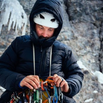 Outdoor Research Parka De Plumón Súper Alpino Para Hombre Negra