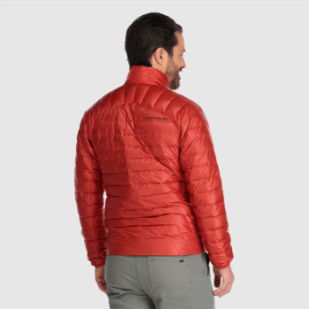 Chaqueta De Plumón De Helio Para Hombre De Investigación Al Aire Libre Arándano