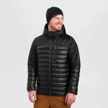 Outdoor Research Men's Helium Down Hoodie Negro