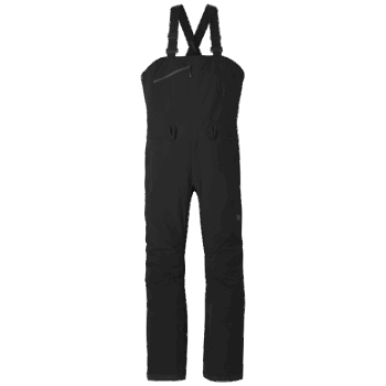 Baberos De Carburo Para Hombres De Investigación Al Aire Libre Negro Sólido