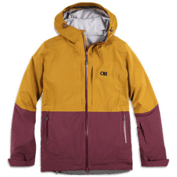 Chaqueta De Carburo Para Hombres De Investigación Al Aire Libre Tapenade/kalamata