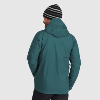 Chaqueta De Carburo Para Hombre Outdoor Research Treeline