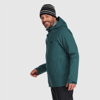 Chaqueta De Carburo Para Hombre Outdoor Research Treeline