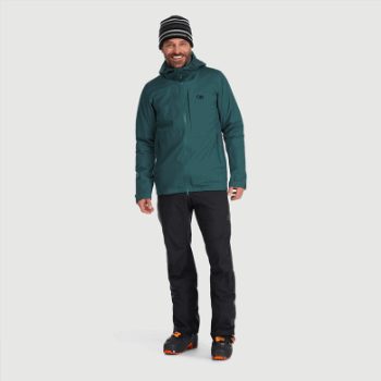 Chaqueta De Carburo Para Hombre Outdoor Research Treeline