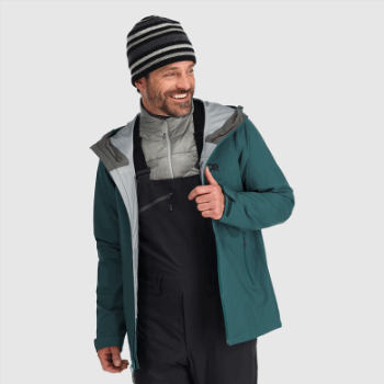 Chaqueta De Carburo Para Hombre Outdoor Research Treeline