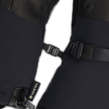 Guantes De Sensor De Carburo Para Hombres De Investigación Al Aire Libre Negros