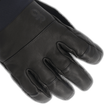 Guantes De Sensor De Carburo Para Hombres De Investigación Al Aire Libre Negros