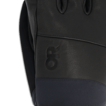 Guantes De Sensor De Carburo Para Hombres De Investigación Al Aire Libre Negros