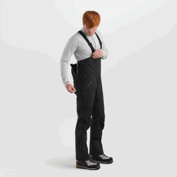 Outdoor Research Hombre Arcangel Gore-tex® Babero Negro