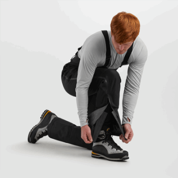 Outdoor Research Hombre Arcangel Gore-tex® Babero Negro