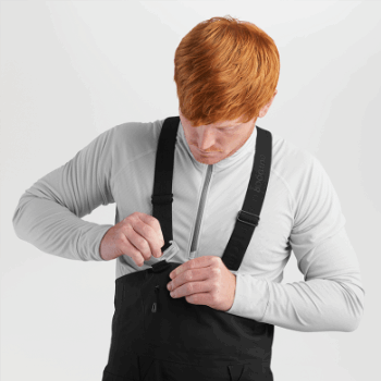 Outdoor Research Hombre Arcangel Gore-tex® Babero Negro