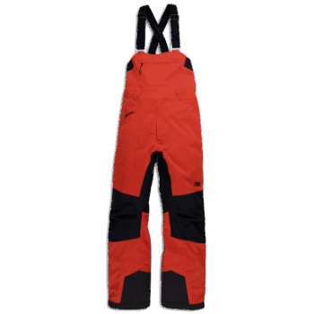 Baberos De Gore-tex® De Arcángel Para Hombre De Investigación Al Aire Libre Arándano/negro