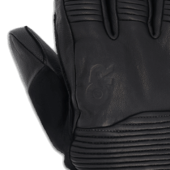 Guantes De Hombre Con Sensor Point N Chute Gore-tex® Para Investigación Al Aire Libre, Negros