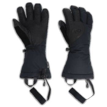 Outdoor Research Men's Super Couloir Gore-Tex® Sensor Guantes Negros