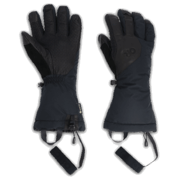 Outdoor Research Men's Super Couloir Gore-Tex® Sensor Guantes Negros