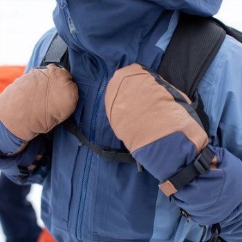 Mitones De Sensor De Carburo Para Investigación Al Aire Libre Azul Marino/silla De Montar