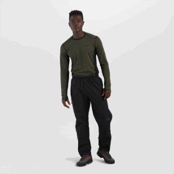 Outdoor Research Hombres Foray Gore-tex® Pantalones Negro