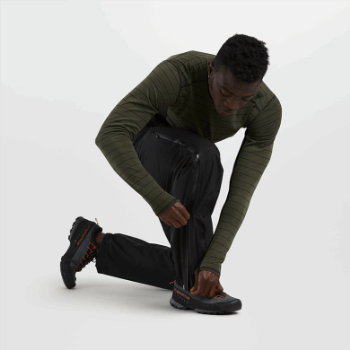 Outdoor Research Hombres Foray Gore-tex® Pantalones Negro