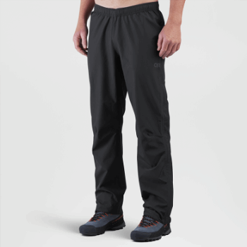 Outdoor Research Motive Ascentshell Pantalones Negros Para Hombre