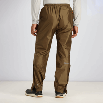 Pantalones De Lluvia De Helio Para Hombres De Investigación Al Aire Libre Coyote