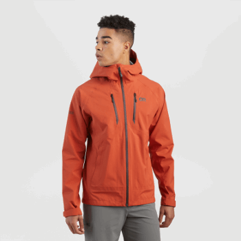 Chaqueta Ascentshell De Microgravedad Para Hombres De Investigación Al Aire Libre Redrock
