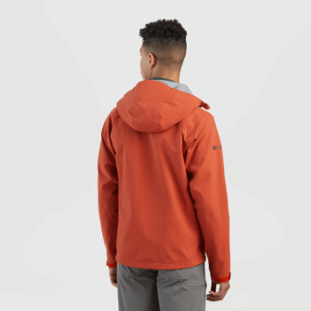 Chaqueta Ascentshell De Microgravedad Para Hombres De Investigación Al Aire Libre Redrock