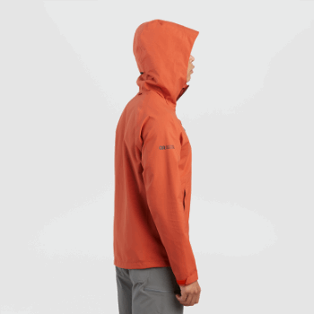 Chaqueta Ascentshell De Microgravedad Para Hombres De Investigación Al Aire Libre Redrock