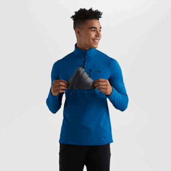 Chaqueta De Lluvia De Helio Para Hombre De Investigación Al Aire Libre Negra