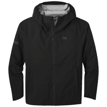 Outdoor Research Motive Ascentshell Chaqueta Negra Para Hombre