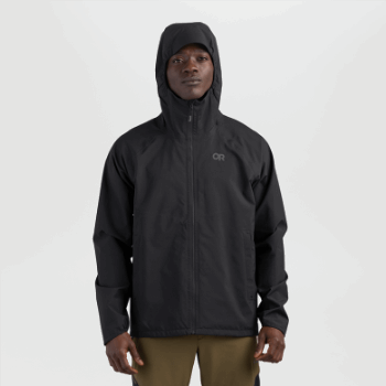 Outdoor Research Motive Ascentshell Chaqueta Negra Para Hombre