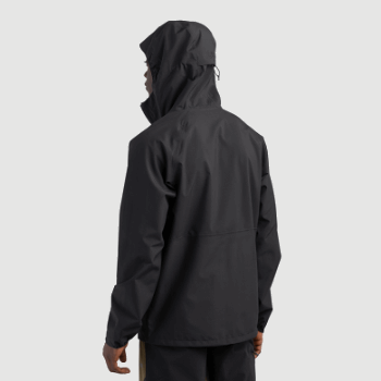 Outdoor Research Motive Ascentshell Chaqueta Negra Para Hombre