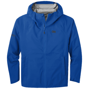 Outdoor Research Motive Ascentshell Chaqueta Para Hombre Azul Clásico