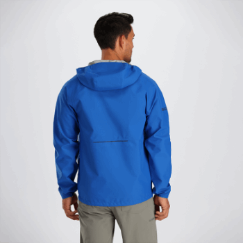 Outdoor Research Motive Ascentshell Chaqueta Para Hombre Azul Clásico
