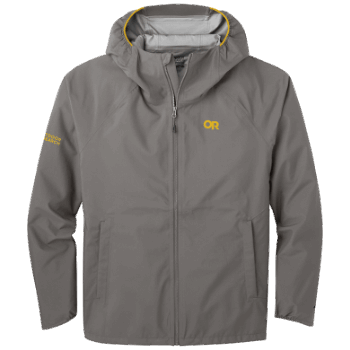 Outdoor Research Motive Ascentshell - Chaqueta Para Hombre, Color Peltre