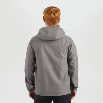 Outdoor Research Motive Ascentshell - Chaqueta Para Hombre, Color Peltre